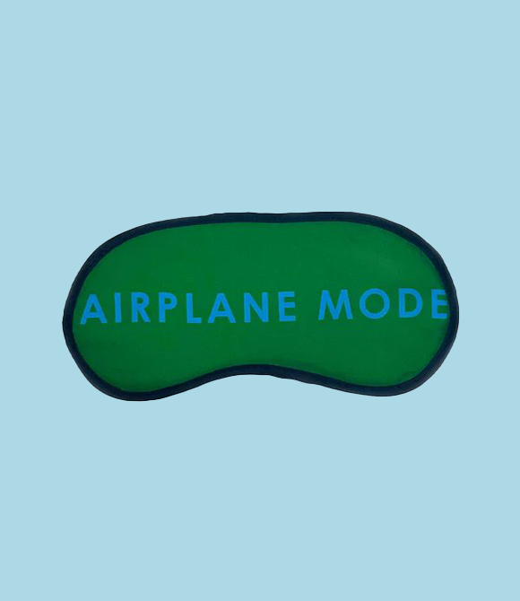 AIRPLANE MODE EYE MASK