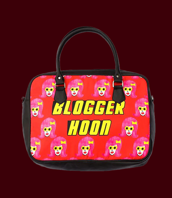 BLOGGER HOON LAPTOP MESSENGER BAG