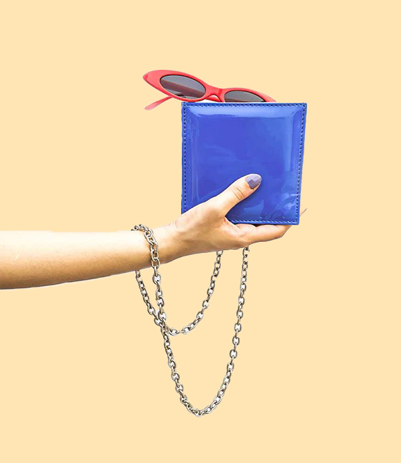 BLUEBERRY BLISS MINI CROSSBODY BAGS