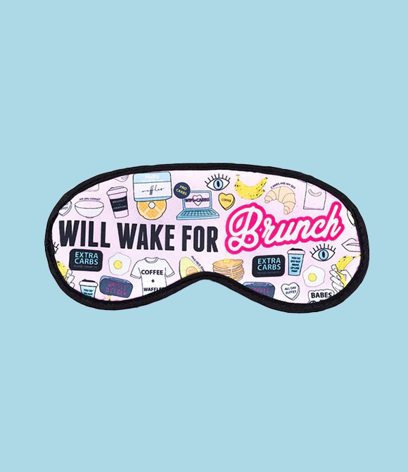 BRUNCH EYE MASK