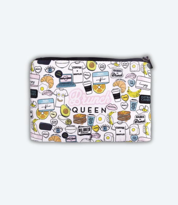 BRUNCH QUEEN KIT POUCH