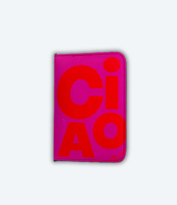 ‘CIAO SISTER’ PASSPORT COVERS