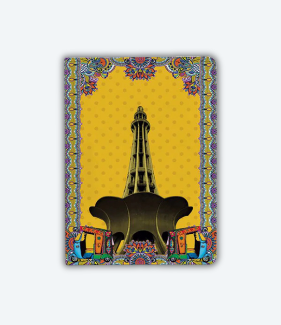 DEKH MAGAR PYAR SE PASSPORT COVER
