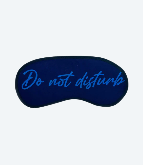 DO NOT DISTURB EYE MASK