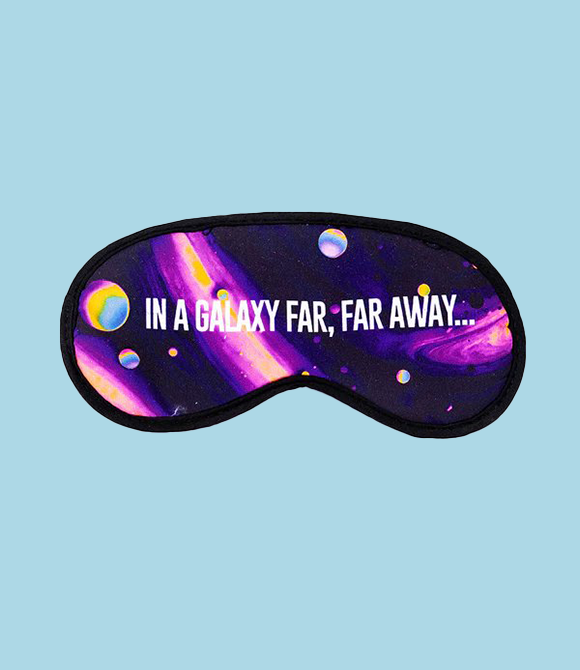 FAR AWAY GALAXY EYE MASK