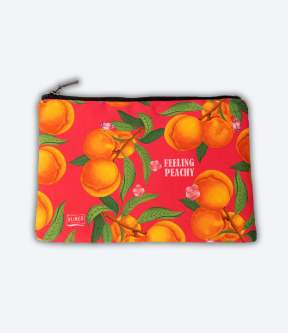 FEELING PEACHY POUCH