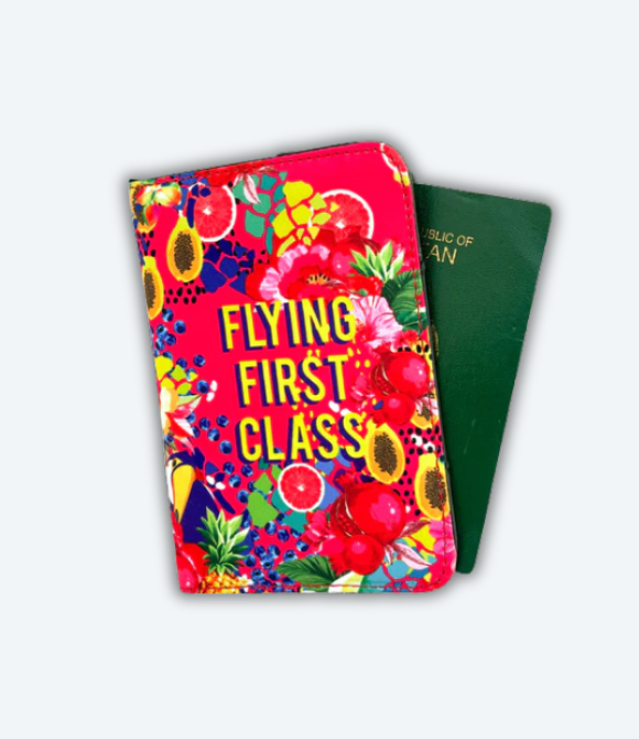 FIRST CLASS PASSPORT COVER