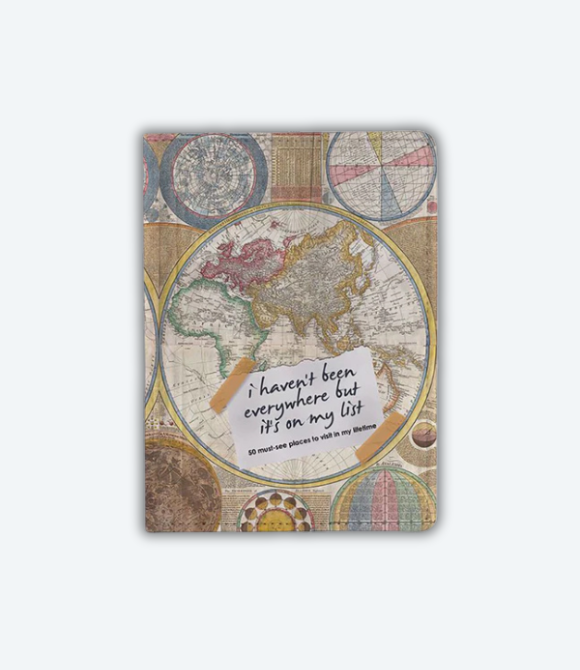 FLY AWAY PASSPORT COVER