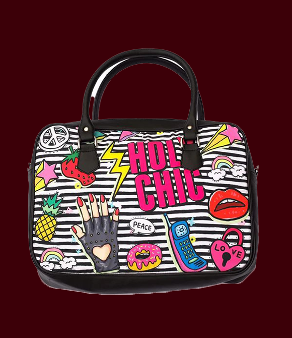 HOLY CHIC LAPTOP MESSENGER BAG