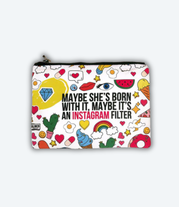 INSTAGRAM FILTERS KIT POUCH