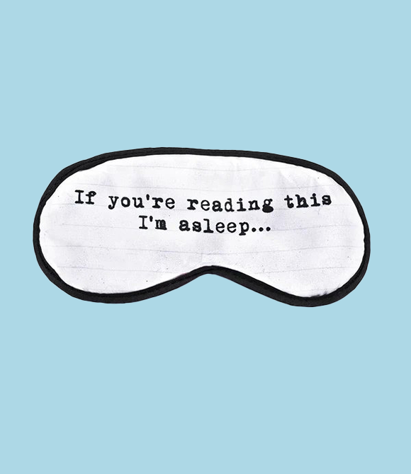 I'M ASLEEP EYE MASK