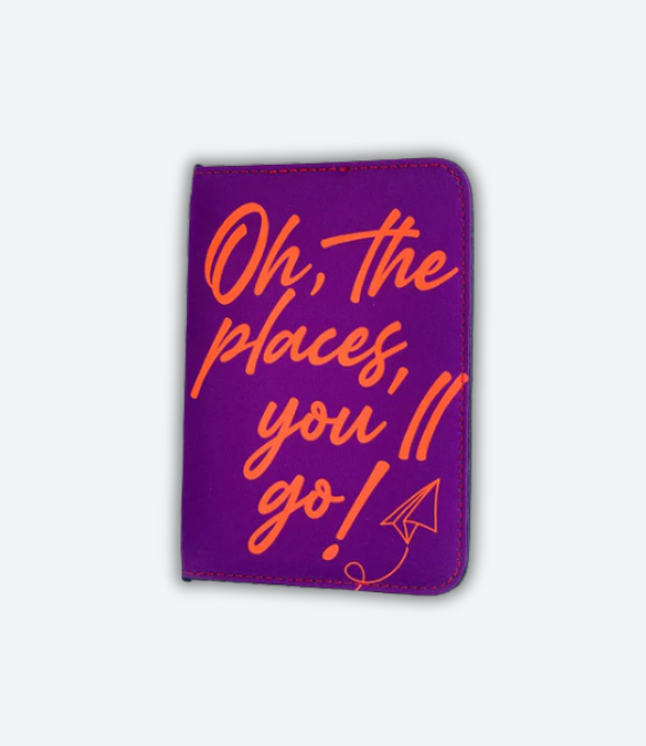 ‘I’M GOING PLACES’ PASSPORT COVER