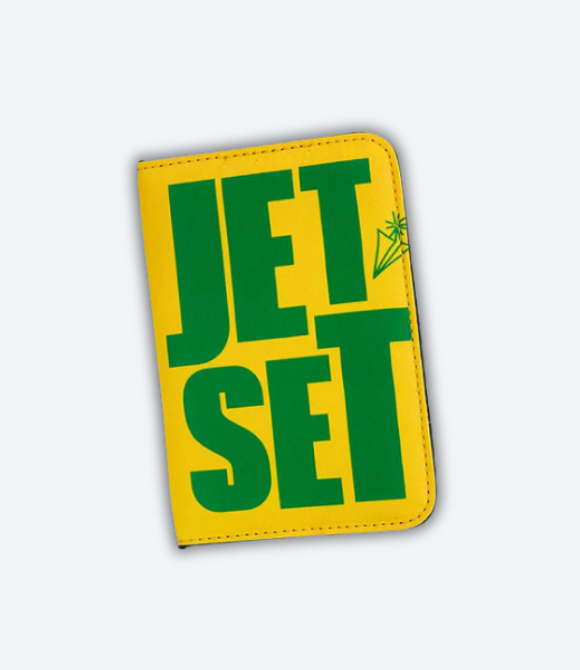 JET SET PASSPORT COVER