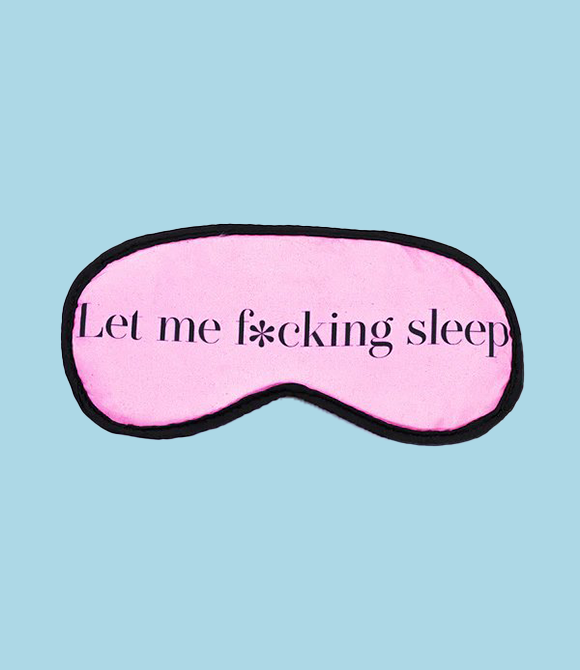 LET ME SLEEP EYE MASK