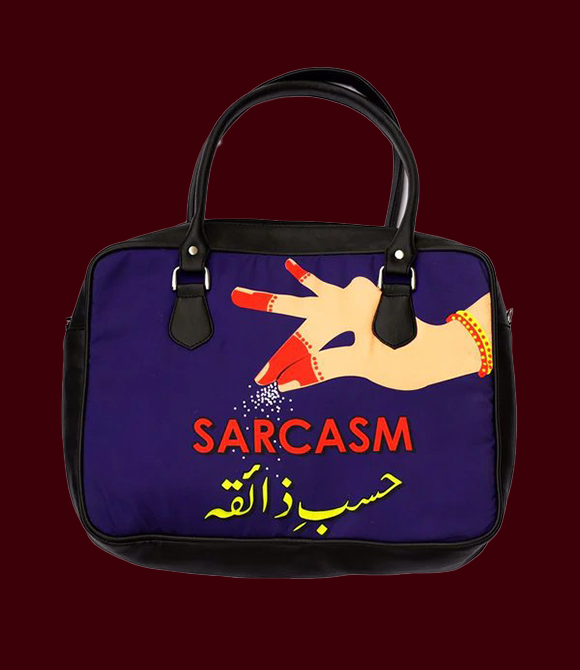 SARCASM HASBE ZAIQA LAPTOP MESSENGER BAG