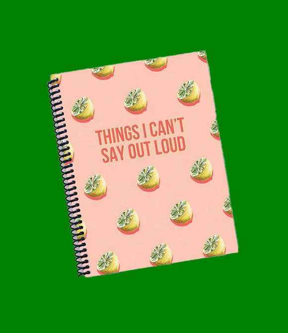 SAY OUT LOUD DIARY