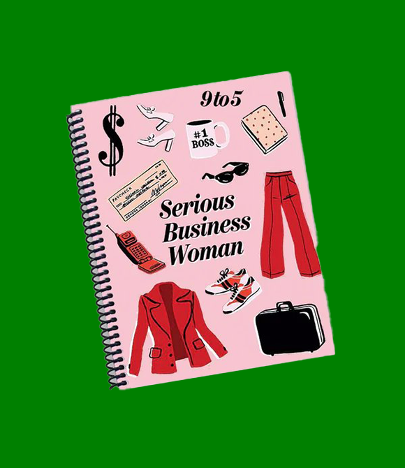 SERIOUS BUSINESS WOMAN DIARY