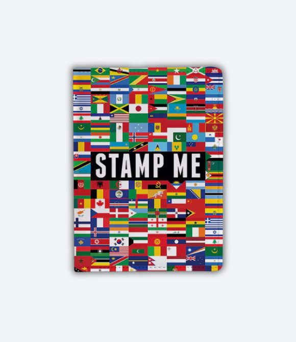 STAMP ME PASSPORT COVER