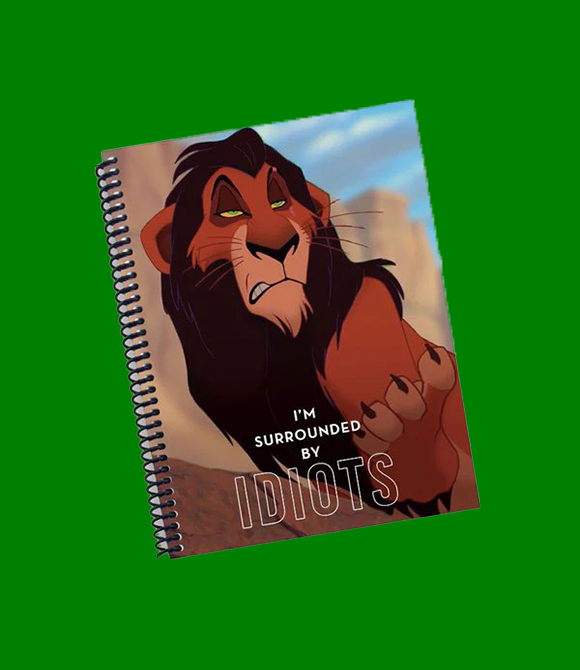 SURROUNDED BY IDIOTS DIARY