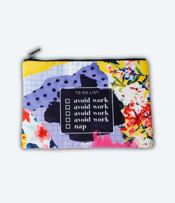 TO DO LIST POUCH