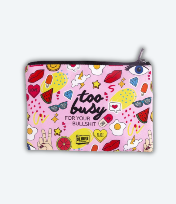 TOO BUSY KIT POUCH