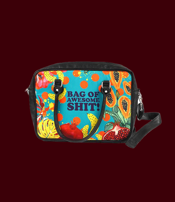 TROPICAL PARADISE LAPTOP BAG
