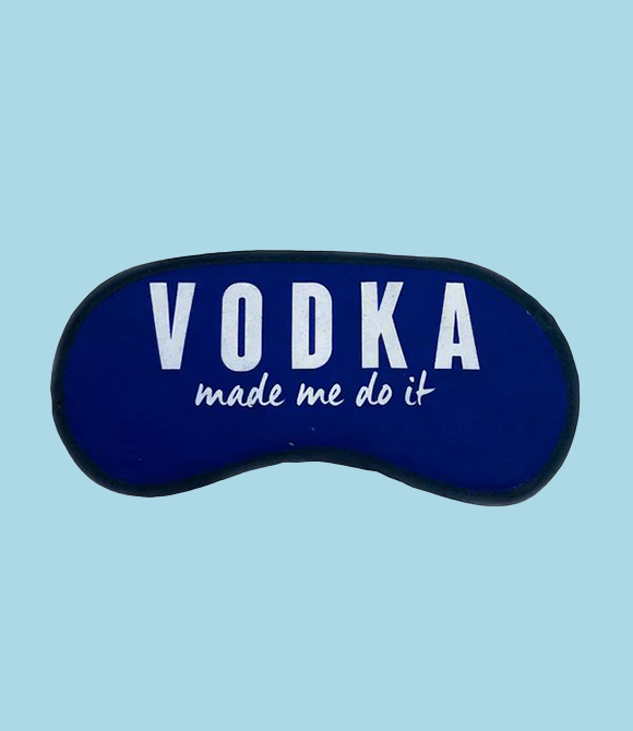 VODKA EYE MASK